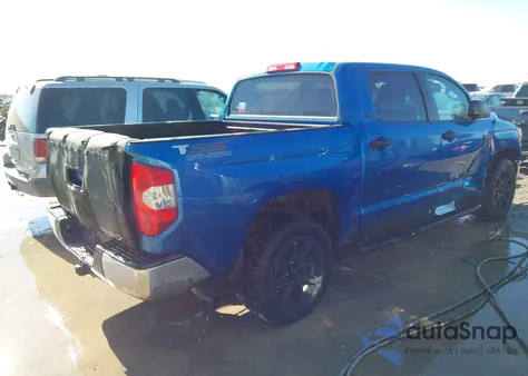 2018 Toyota Tundra Sr5 5.7L V8 из США, поврежденный, VIN 5TFEY5F16JX240769